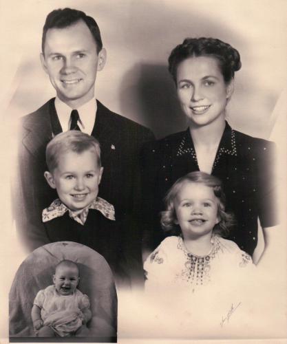 Family in 1949