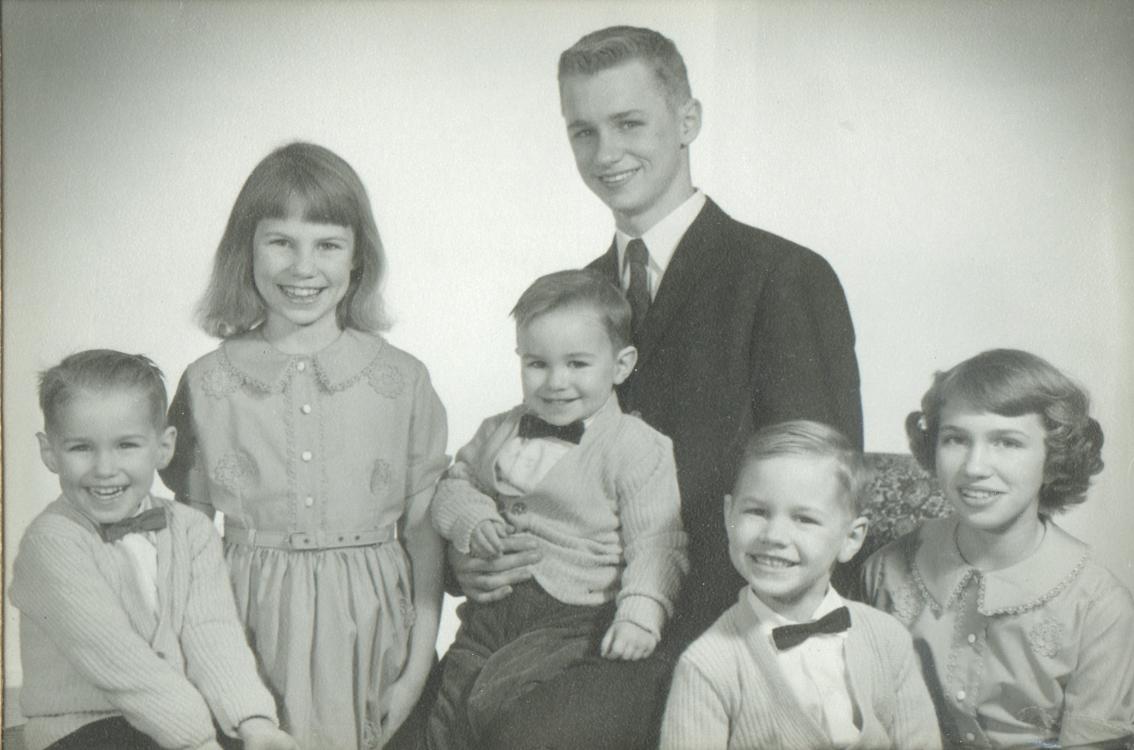 Photo of all Martha's children